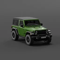 Jeep Wrangler Willys