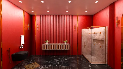 Miliministic bathroom