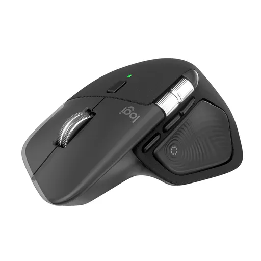 Logitech MX4 Black Ergonomic Mouse
