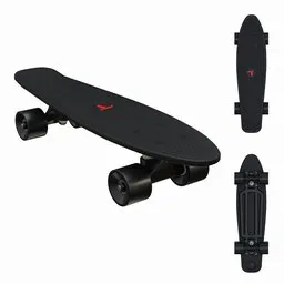 Skateboard Traxart Black