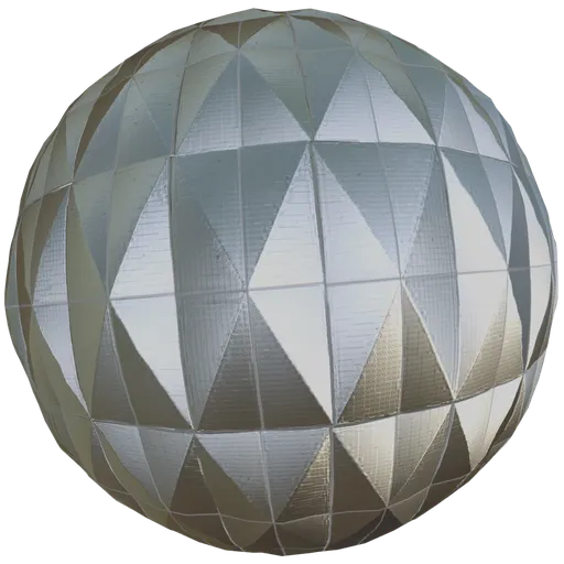 Silver Rectangle pyramid