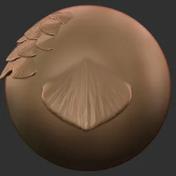 ER_Dragon Brush Burnt Crest