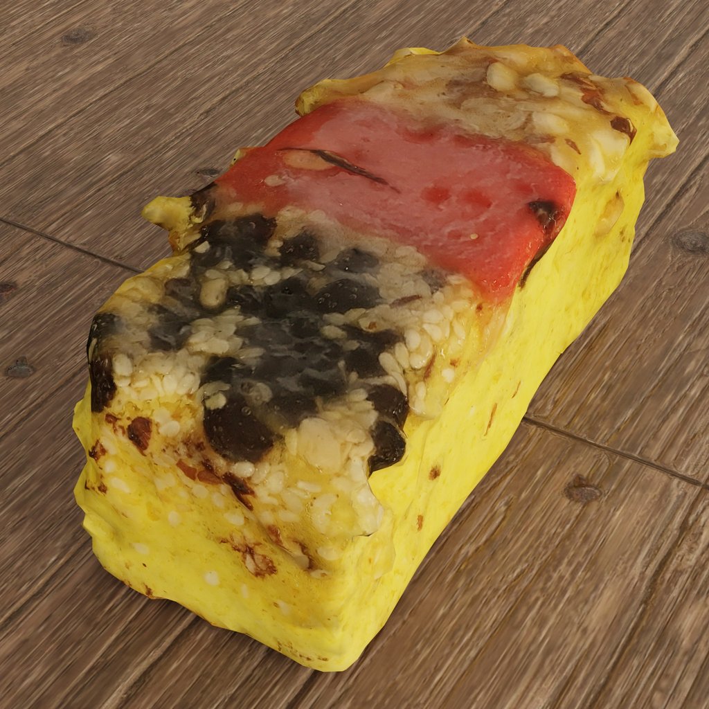 Mix Pastry FREE Holiday Decorations models BlenderKit