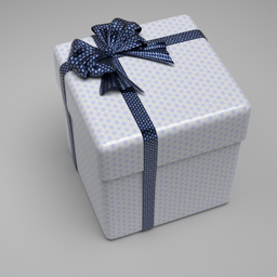 Square  Snow Flake Gift Box