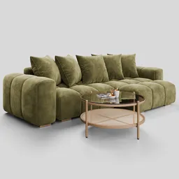 Sofa Anakin_chaise longue