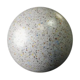 2K PBR Marble Texture for 3D Modeling in Blender without displacement, suitable for various rendering applications.