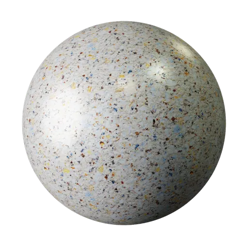 2K PBR Marble Texture for 3D Modeling in Blender without displacement, suitable for various rendering applications.