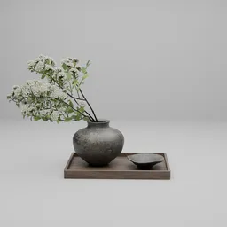 Minimalist Ceramic Vase