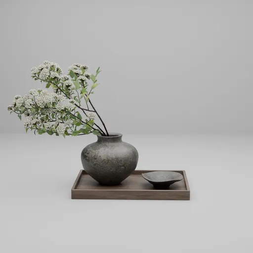 Minimalist Ceramic Vase