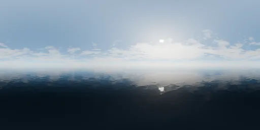 Soft Daylight Clouds HDRI