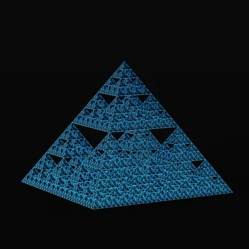 Sierpinski triangle