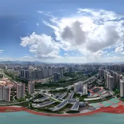 Highsky building cloud