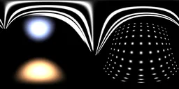 Hdr light black white studio