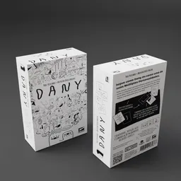 Dany Board Game Box