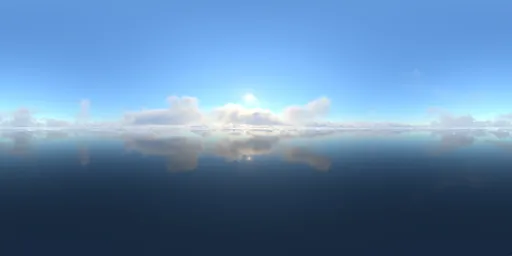 Natural blue sky