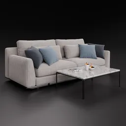 Sofa Ellington Fabric