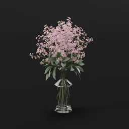 Pink Gypsophila