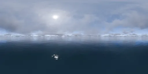 Bright Coastal Day