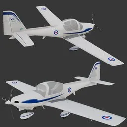 Glider Grob G 115