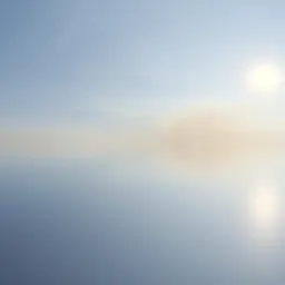 Qwantani Late Afternoon Pure Sky