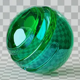 Glass Cyan