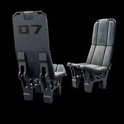 Sci Fi Chair