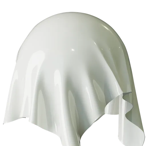 Plain White Vinyl