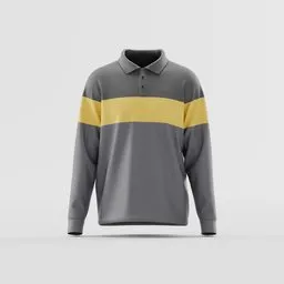 The Academy Stripe Polo