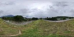 Cloudly Sky GrassLand