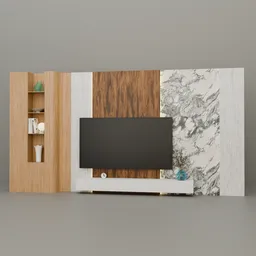 Tv wall