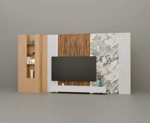 Tv wall