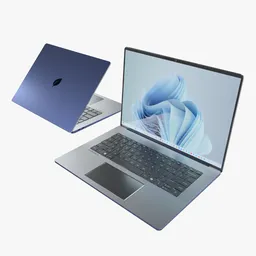 Laptop 14 inches dark blue