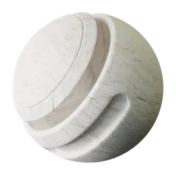 White seamless marble for AR/VR