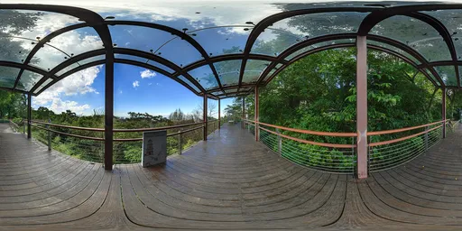 Glass canopy
