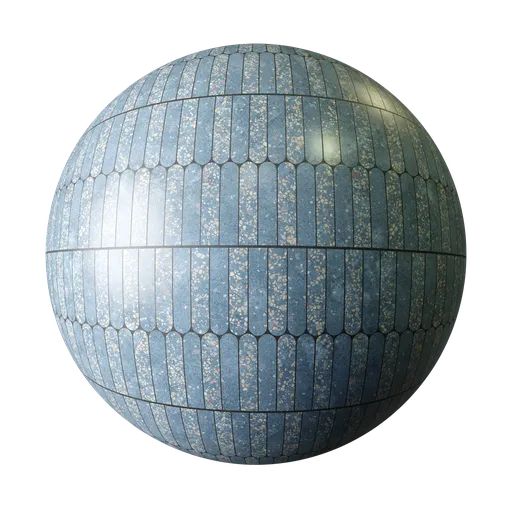 Terrazzo Tiles Blue