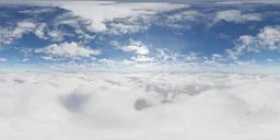 Bright Sunny Day Winter Aerial