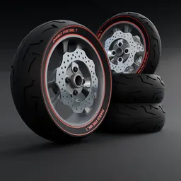 Moto Wheels