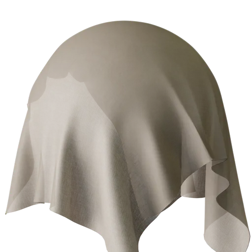 Plain Brown Sheer