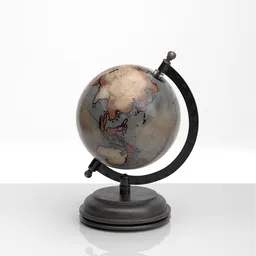 Tabletop Globe