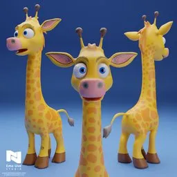 Giraffe / Jirafa