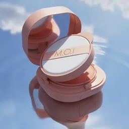 Luxury Cushion Compact Case