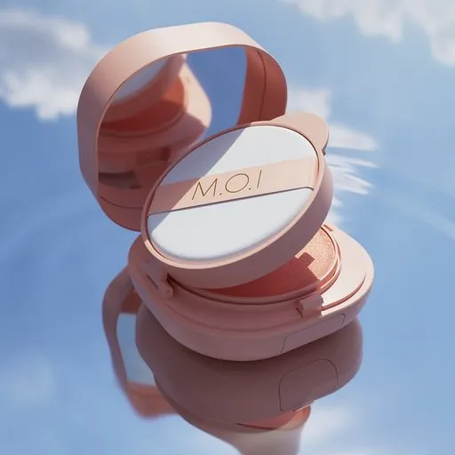 Luxury Cushion Compact Case