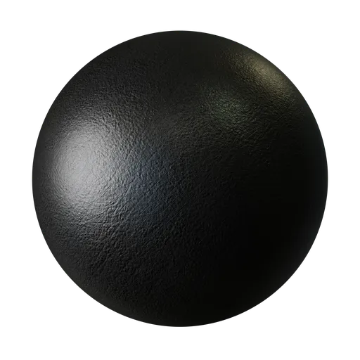 Black leather