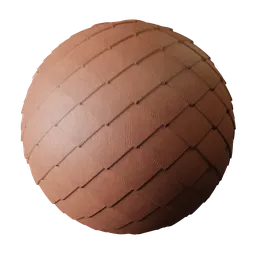 Diamond Pattern Roofing