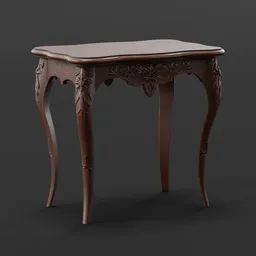 Small Victorian Table