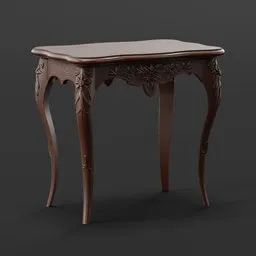 Small Victorian Table
