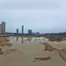 Building mud water clouds