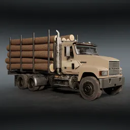 Logging Truck