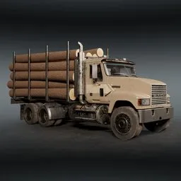 Timber Truck