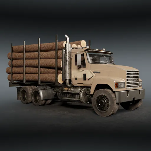 Logging Truck